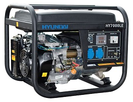 Máy phát điện HY7000LE - Công Ty TNHH LH Electric